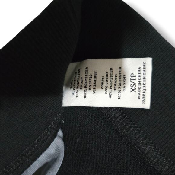 Altuzarra for Target Women’s Black Orchid Print Sweatshirt – Size XS - Picture 4 of 8